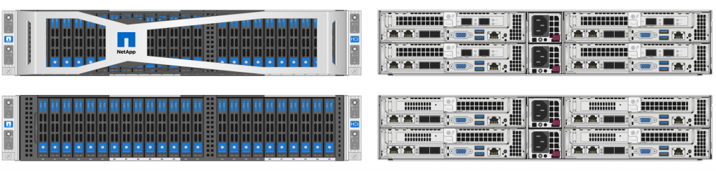 NetApp HCI (Compute and Storage) Nodes