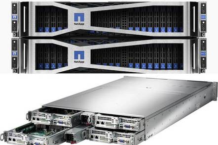 NetApp HCI Cluster 