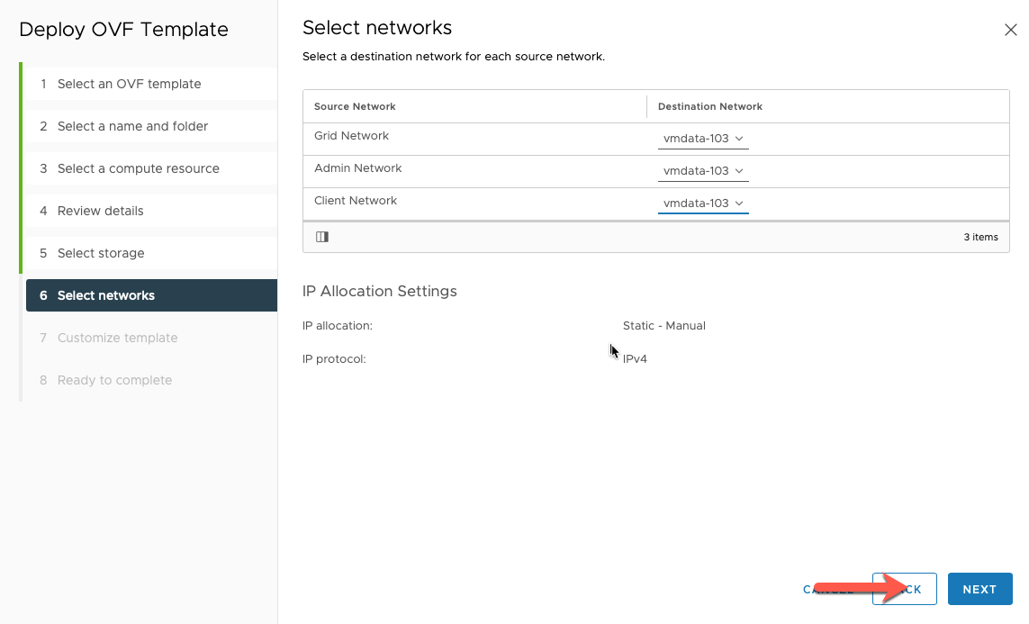 Deploy NetApp StorageGRID VMware Hybrid Data Center
