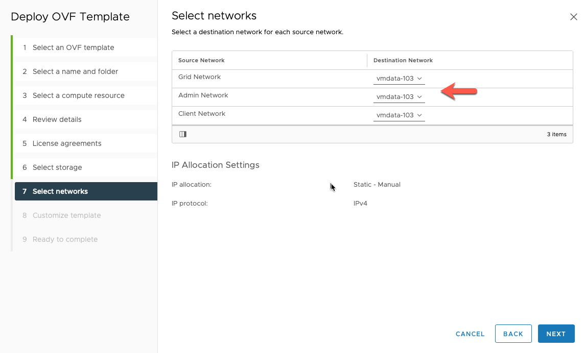 Deploy NetApp StorageGRID VMware Hybrid Data Center