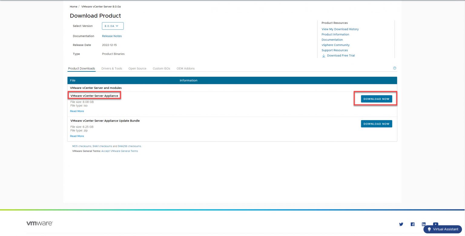 How to upgrade vCenter Server Appliance (VCSA) 7.x to 8.0 – Hybrid Data ...